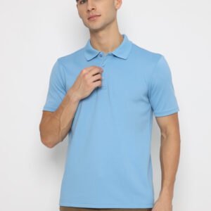 Jobb Candana Polo Shirt Pria Lengan Pendek Slim Fit Light Blue