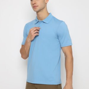 Jobb Candana Polo Shirt Pria Lengan Pendek Slim Fit Light Blue