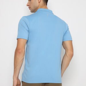 Jobb Candana Polo Shirt Pria Lengan Pendek Slim Fit Light Blue