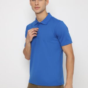 Jobb Candana Polo Shirt Pria Lengan Pendek Slim Fit Medium Blue