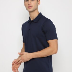 Jobb Candana Polo Shirt Pria Lengan Pendek Slim Fit Navy