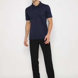 Jobb Candana Polo Shirt Pria Lengan Pendek Slim Fit Navy