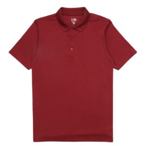 Jobb Candana Polo Shirt Pria Lengan Pendek Slim Fit Maroon