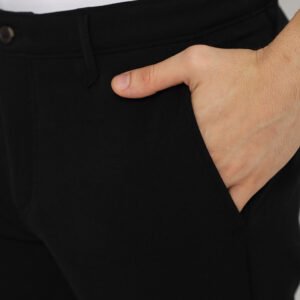 Jack Nicklaus Westwood Celana Panjang Pria Slim Fit Hitam