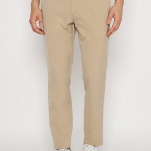 Jack Nicklaus Westwood Celana Panjang Pria Slim Fit Khaki