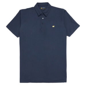 Jack Nicklaus Spring City Polo Shirt Pria Regular Fit Navy