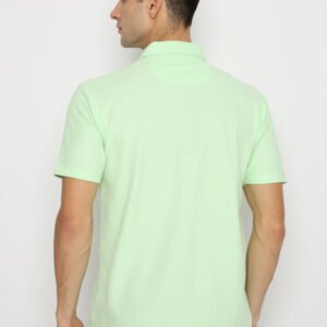 Jack Nicklaus Spring City Polo Shirt Pria Regular Fit Patina Green