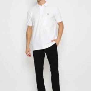 Jack Nicklaus Spring City Polo Shirt Pria Regular Fit Putih