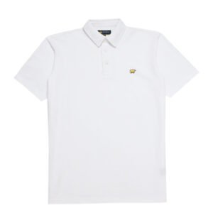 Jack Nicklaus Spring City Polo Shirt Pria Regular Fit Putih