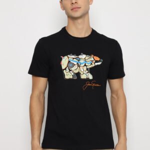 Jack Nicklaus Weekend T-Shirt Hitam