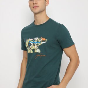 Jack Nicklaus Weekend T-Shirt Hijau