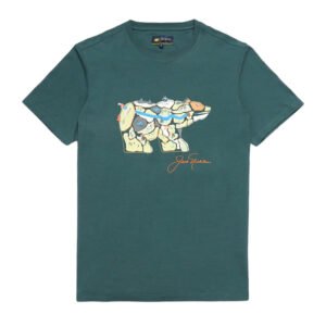 Jack Nicklaus Weekend T-Shirt Hijau