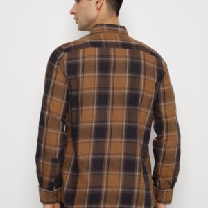 Jobb Logan Kemeja Pria Lengan Panjang Slim Fit Mustard