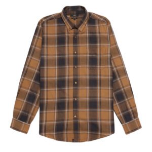 Jobb Logan Kemeja Pria Lengan Panjang Slim Fit Mustard