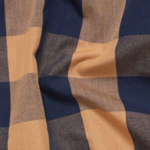 Jobb Owen Kemeja Pria Lengan Pendek Regular Fit Mustard