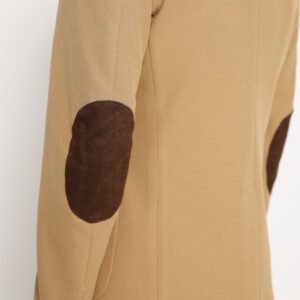 Jobb Rowland-T2 Jas Pria Slim Fit Dark Khaki