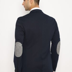 Jobb Hofland-T2 Jas Pria Slim Fit Navy