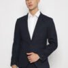 Jobb Westminster-T2 Jas Pria Slim Fit Navy