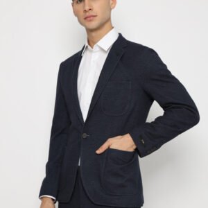 Jobb Westminster-T2 Jas Pria Slim Fit Navy