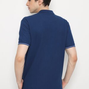 Jack Nicklaus Spectrum Polo Shirt Pria Regular Fit Estate Blue