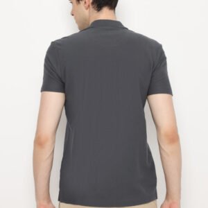 Jack Nicklaus May River Polo Shirt Pria Slim Fit Iron Gate