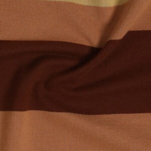 Jack Nicklaus May River Polo Shirt Pria Slim Fit Tapenade Brown