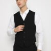 Jobb Vest Bellwool-V Formal Hitam