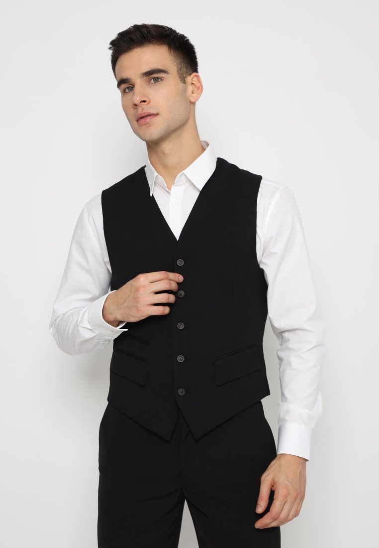 Jobb Vest Bellwool-V Formal Hitam