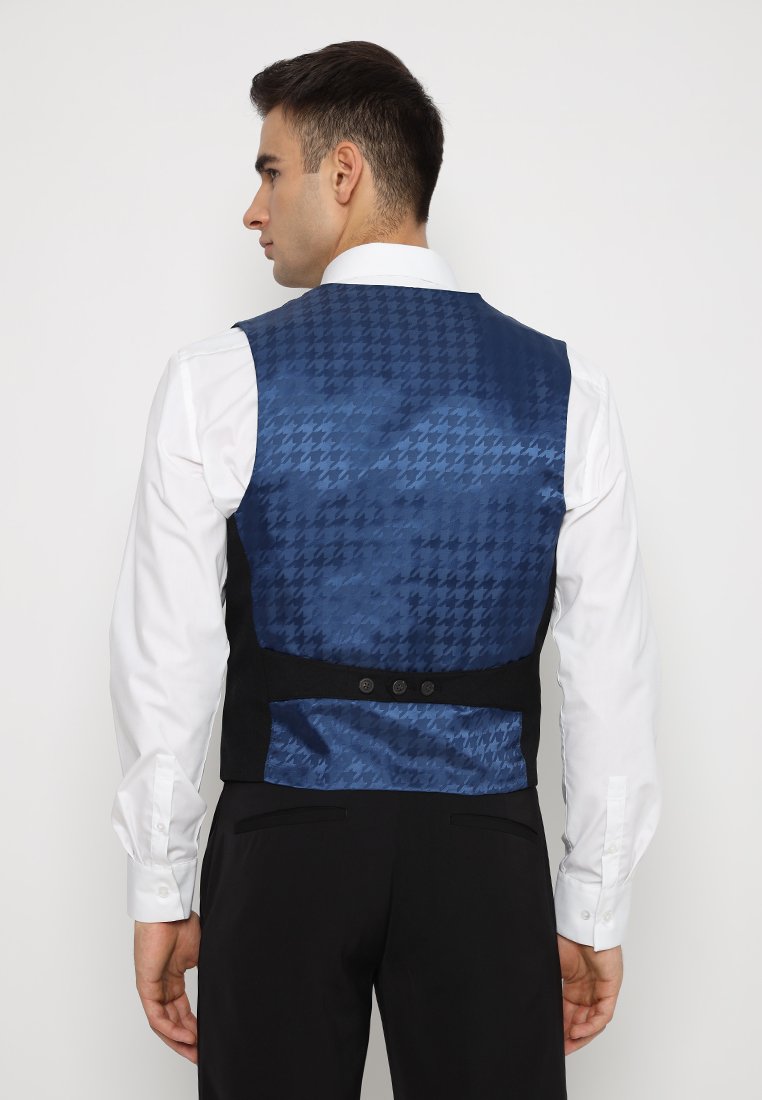 Jobb Vest Bellwool-V Formal Hitam - Image 3
