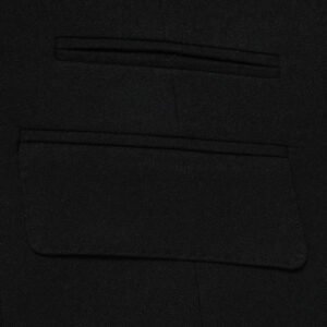 Jobb Vest Bellwool-V Formal Hitam