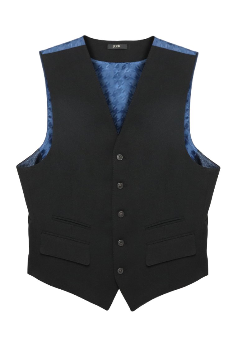 Jobb Vest Bellwool-V Formal Hitam - Image 6