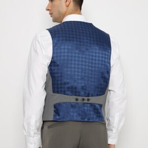 Jobb Vest Bellwool-V Formal Abu-Abu