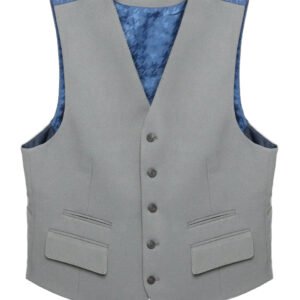 Jobb Vest Bellwool-V Formal Abu-Abu