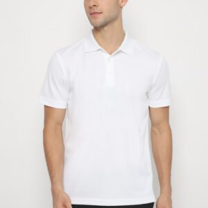 Jack Nicklaus Inzaghi Premium Solid Polo Bright White