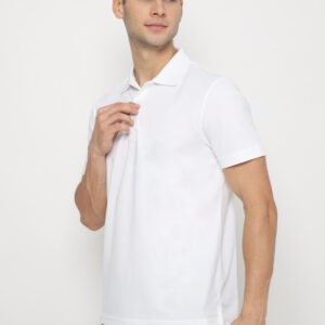 Jack Nicklaus Inzaghi Premium Solid Polo Bright White