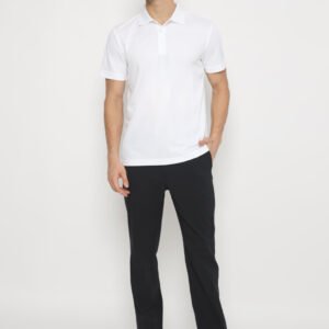 Jack Nicklaus Inzaghi Premium Solid Polo Bright White