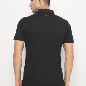 Jack Nicklaus Inzaghi Premium Solid Polo Caviar