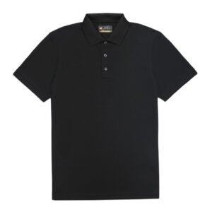 Jack Nicklaus Inzaghi Premium Solid Polo Caviar