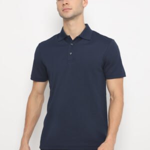 Jack Nicklaus Inzaghi Premium Solid Polo Classic Navy