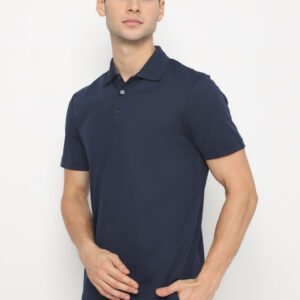 Jack Nicklaus Inzaghi Premium Solid Polo Classic Navy
