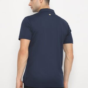 Jack Nicklaus Inzaghi Premium Solid Polo Classic Navy