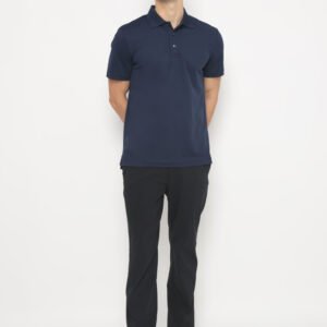 Jack Nicklaus Inzaghi Premium Solid Polo Classic Navy
