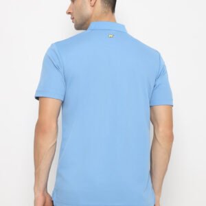 Jack Nicklaus Inzaghi Premium Solid Polo Silver Lake