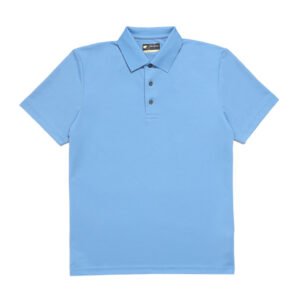 Jack Nicklaus Inzaghi Premium Solid Polo Silver Lake