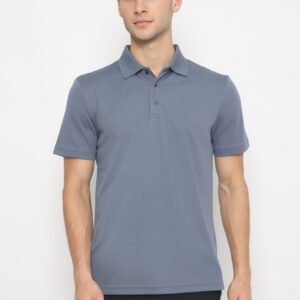 Jack Nicklaus Inzaghi Premium Solid Polo Silver Moon