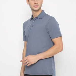 Jack Nicklaus Inzaghi Premium Solid Polo Silver Moon