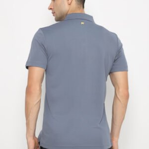 Jack Nicklaus Inzaghi Premium Solid Polo Silver Moon