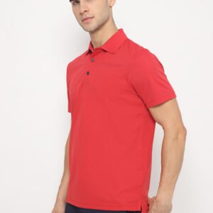 Jack Nicklaus Inzaghi Premium Solid Polo Winter Red