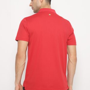 Jack Nicklaus Inzaghi Premium Solid Polo Winter Red