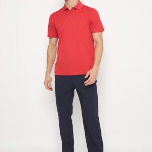 Jack Nicklaus Inzaghi Premium Solid Polo Winter Red